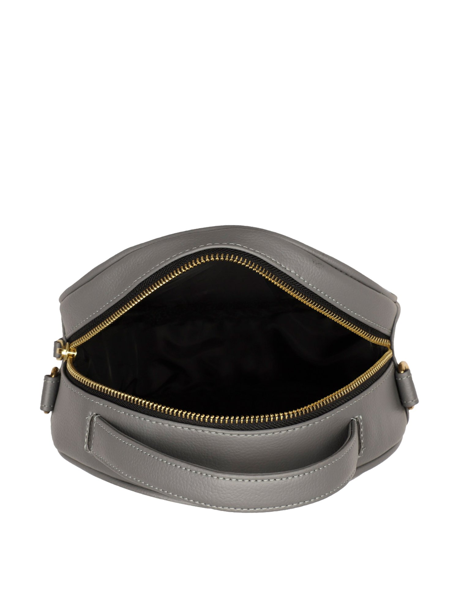 Bagsy Malone Grey Printed Medium Handbag