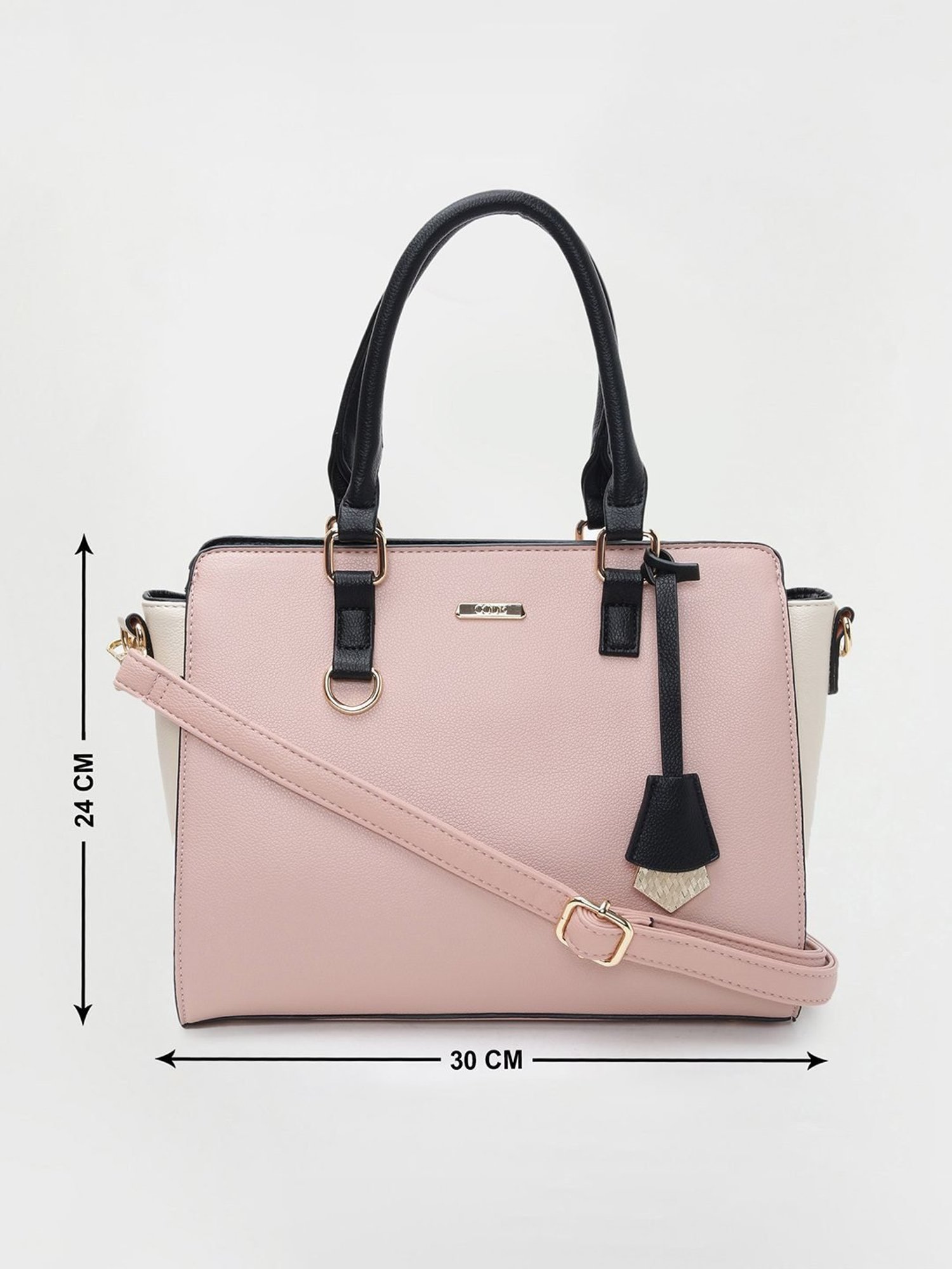 Code by Lifestyle Pink Handbag