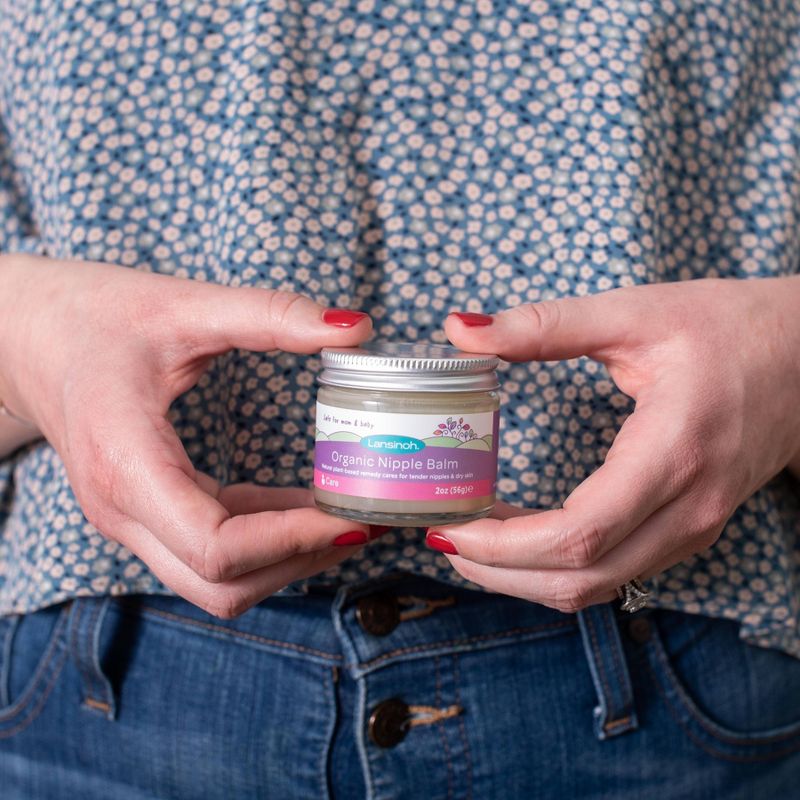 Lansinoh Organic Nipple Balm