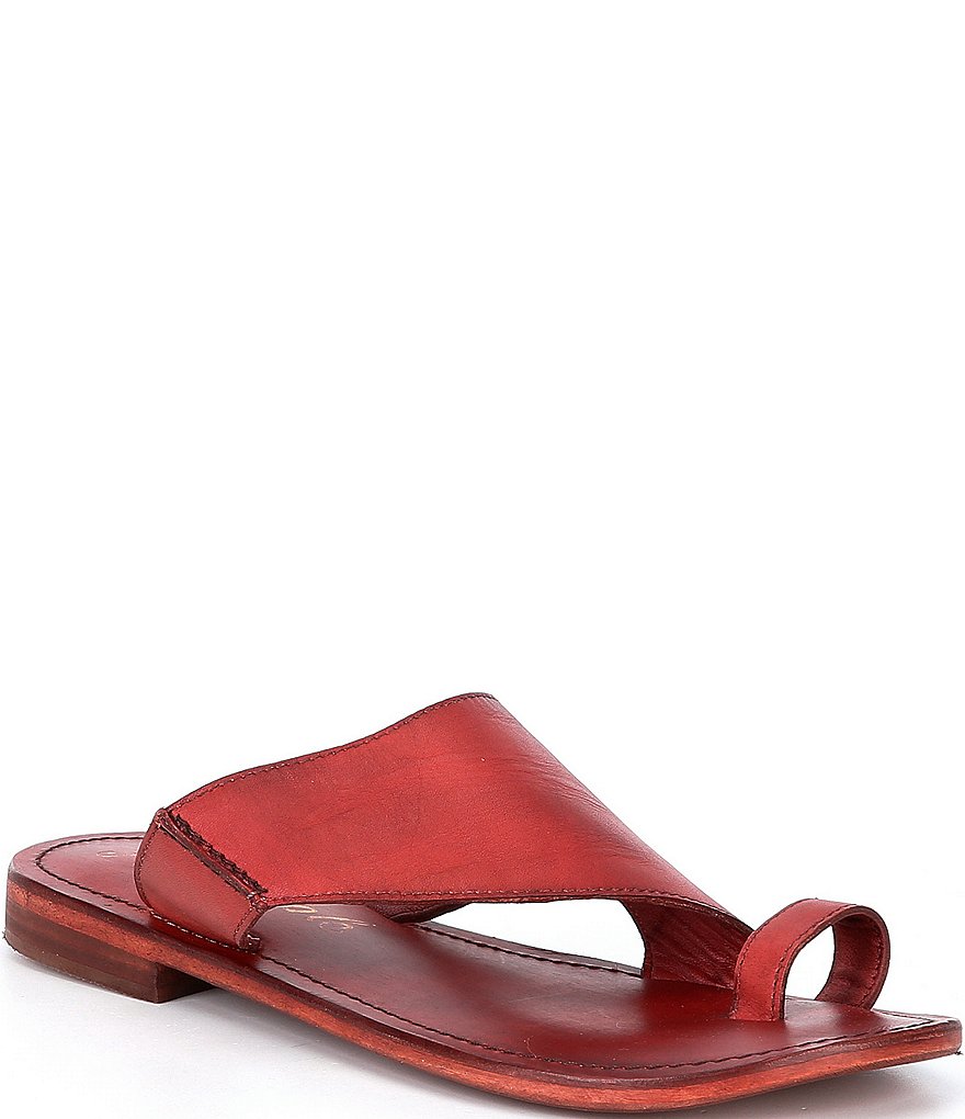 Free People Sant Antoni Leather Sandals