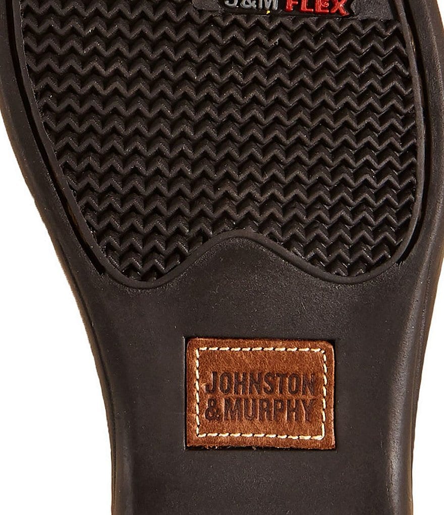 Johnston & Murphy Men's Locklin Woven Venetian Leather Loafers