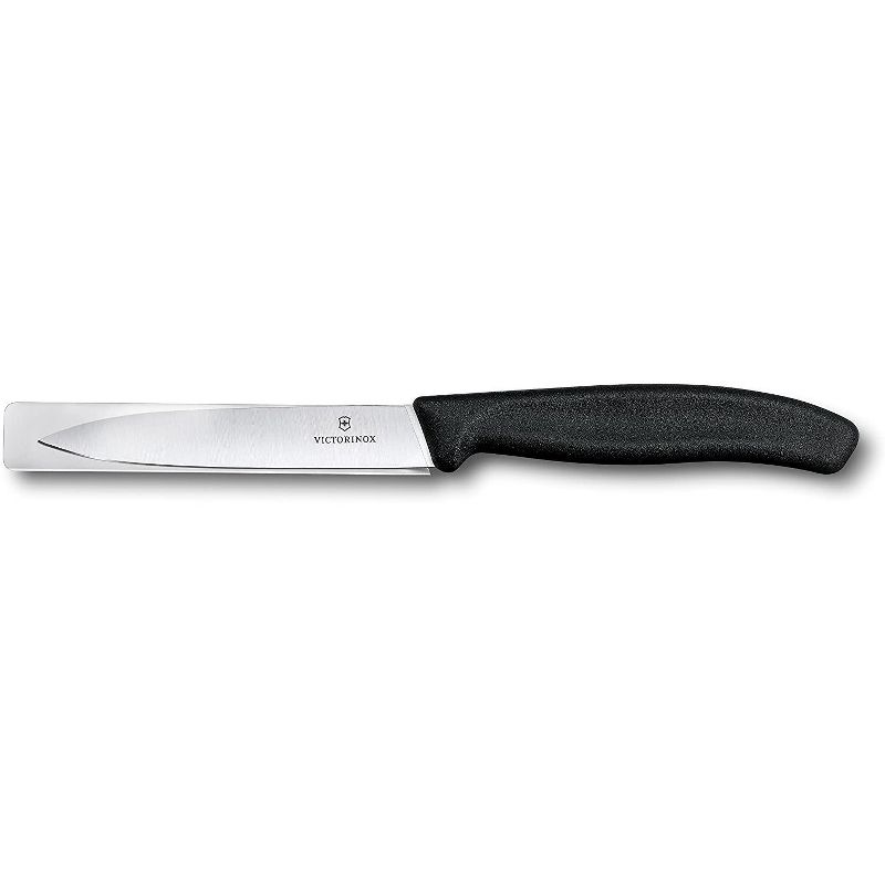Sabatier Stainless Steel Edgekeeper 8" Chef Knife with Sleeve