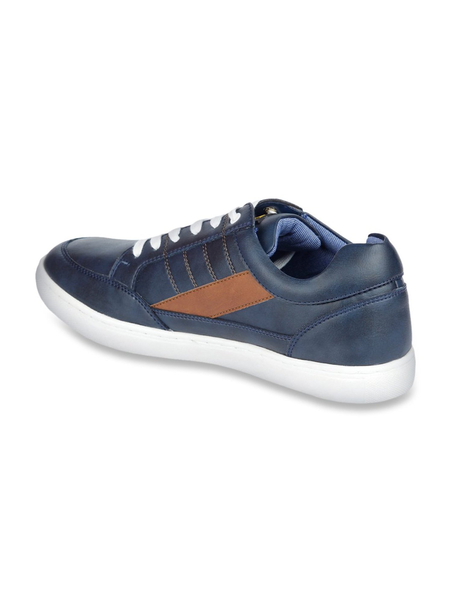 ID Men's Navy Casual Sneakers