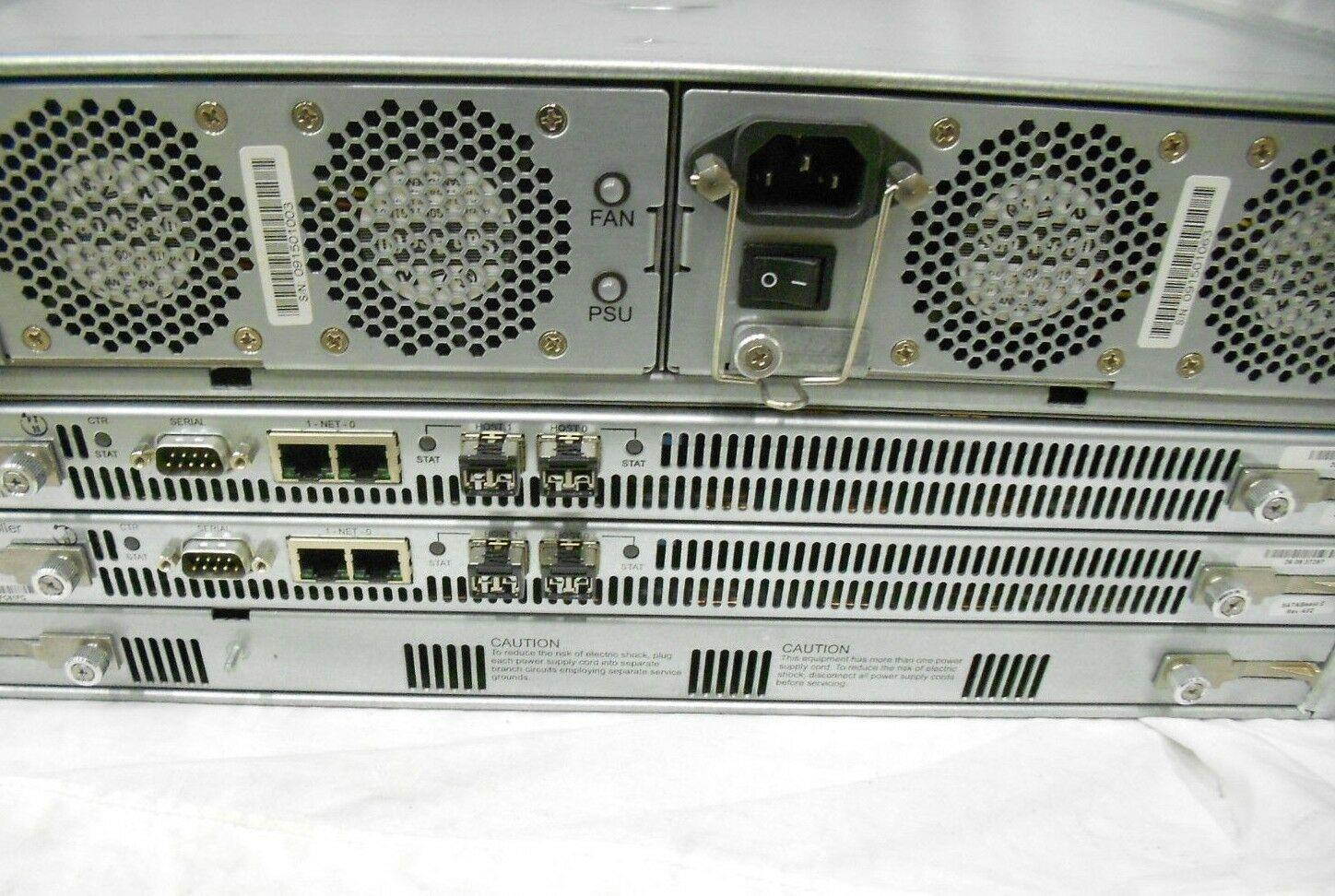 Nexsan SataBeast SAN 24TB (12 x 2TB) Storage System SATA 1qty -FC / iSCSI 4GB FC