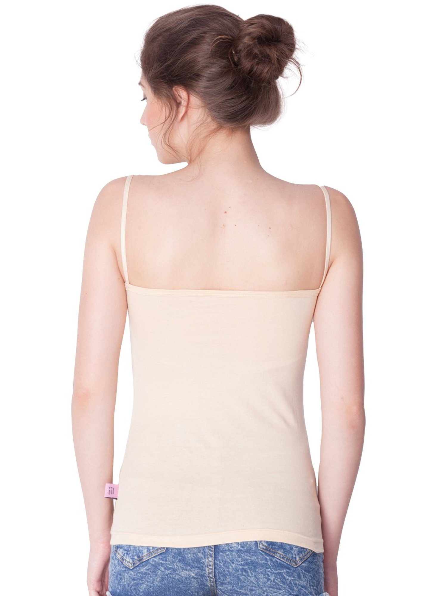 Dollar Missy Beige & Blue Camisole Pack of - 2