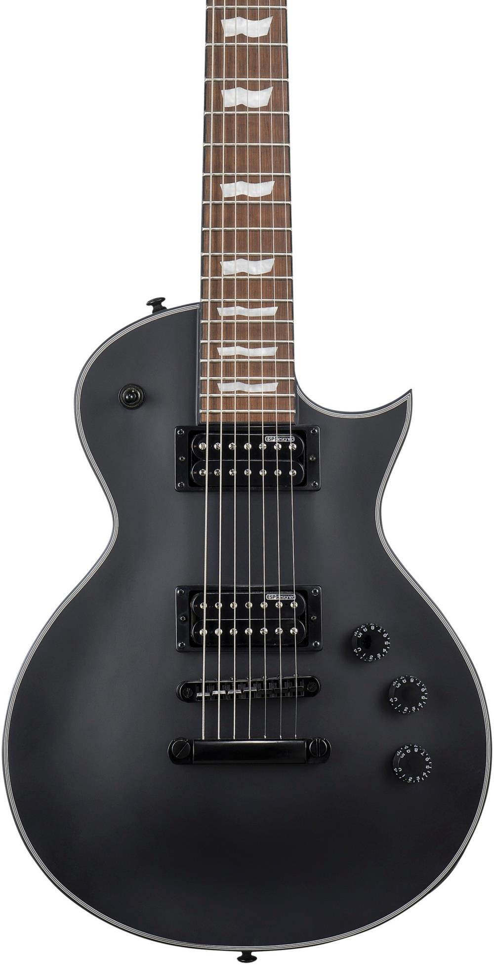 ESP LTD EC-257 7-string Electric Guitar Satin Black