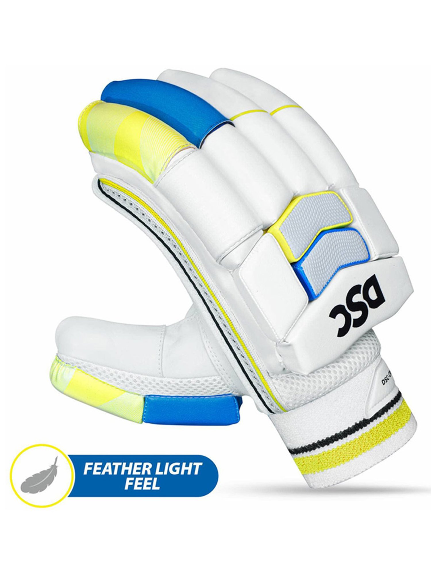 DSC Condor Glider Cricket Batting Gloves Size - Boys-Left