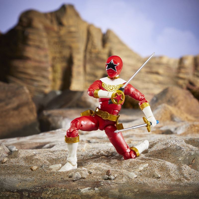 Power Rangers Lightning Collection Zeo Red Ranger Figure