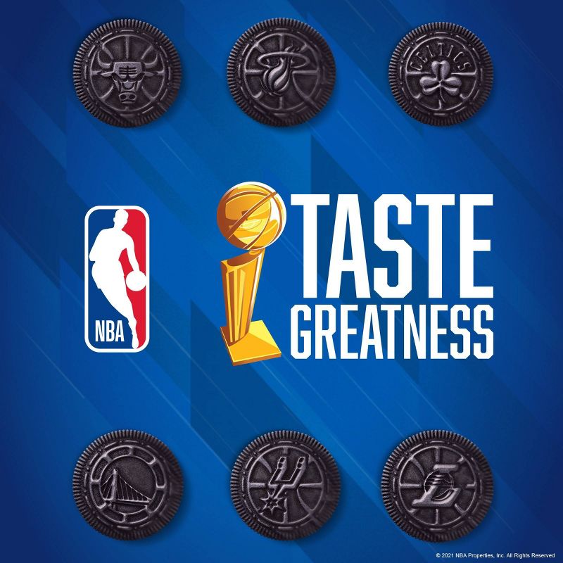 OREO NBA Dynasty Chocolate Sandwich Cookies, Limited Edition, 12.2oz