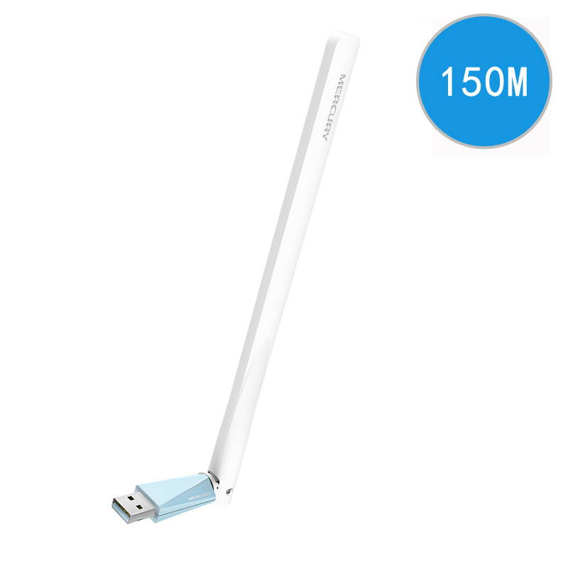 Mercury 150M High Gain Wireless USB Network Card MW150UH (drive-free version) Wifi Adapter Wi-fi 11N Analog AP