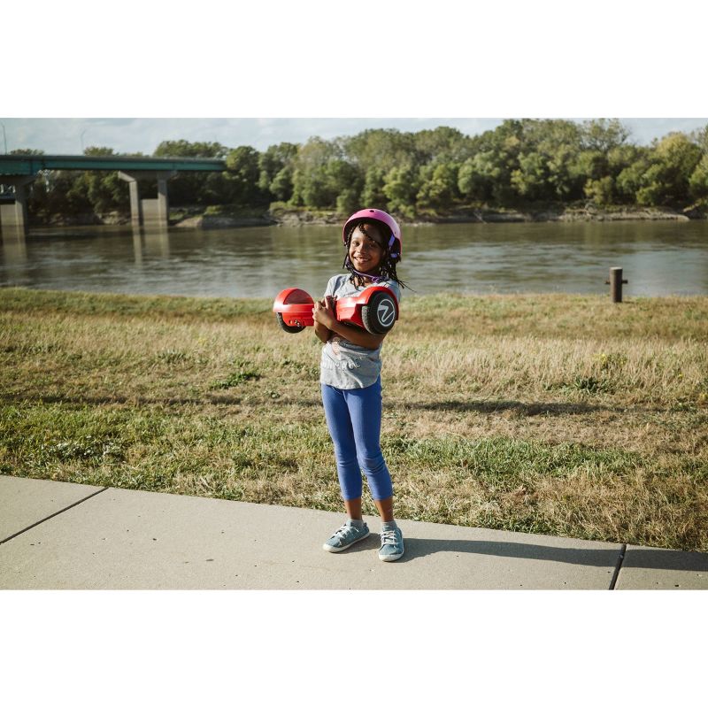 GoTrax Hoverfly Hoverboard Seat Attachment - Black