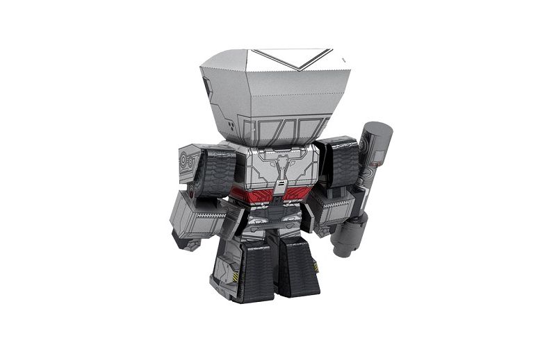 Fascinations Metal Earth - Transformers Caricature Megatron 3D Metal Model Kit