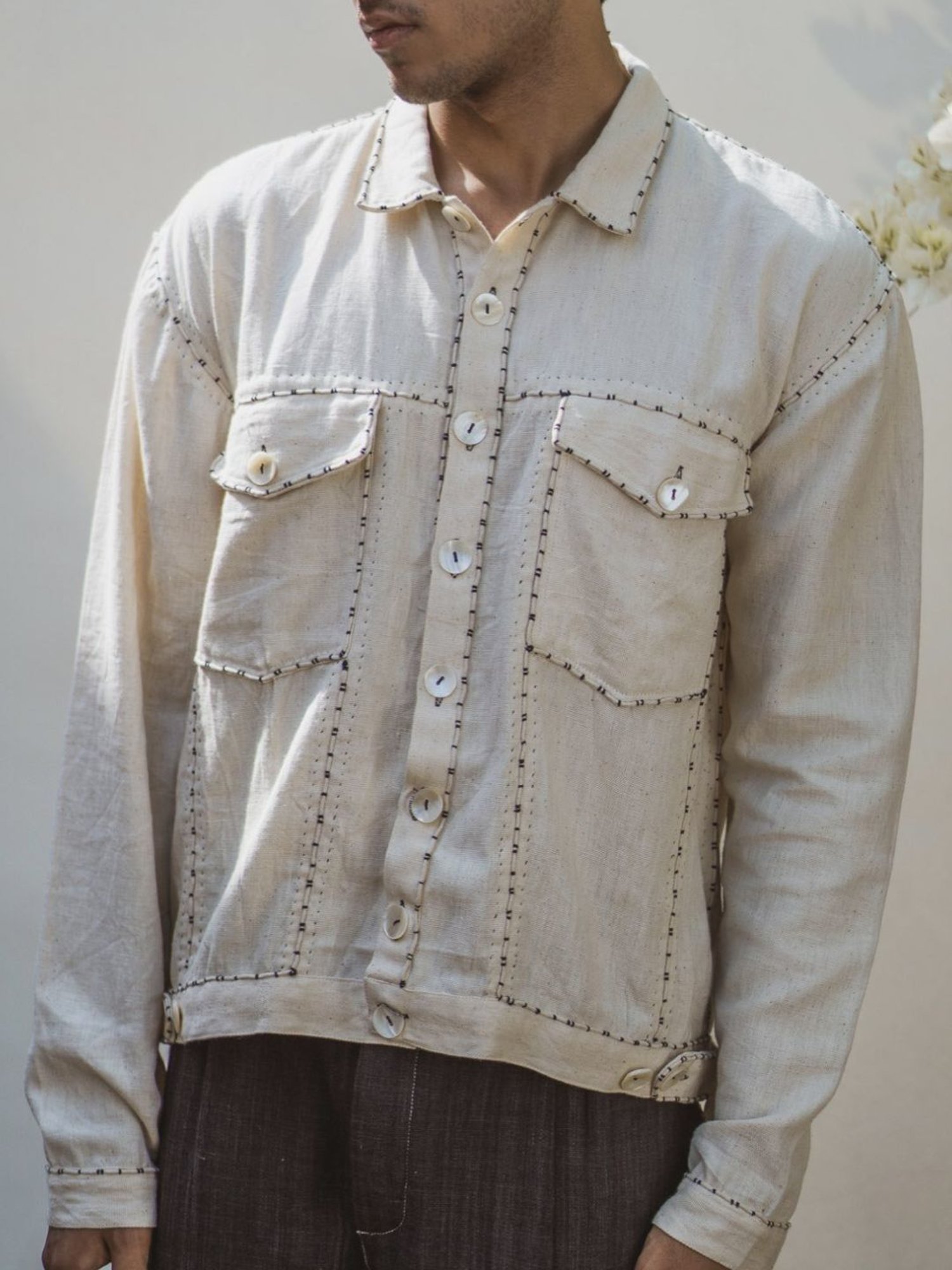 Lafaani Kora Sonder Unisex Kora Bomber