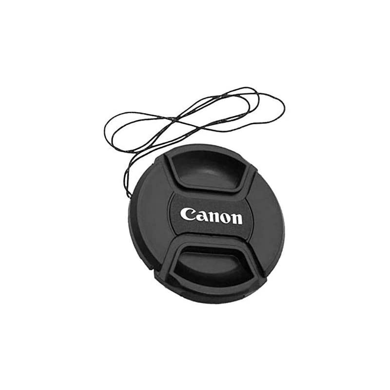 58mm Lens Cap For Canon Replaces E58 II Black 58U