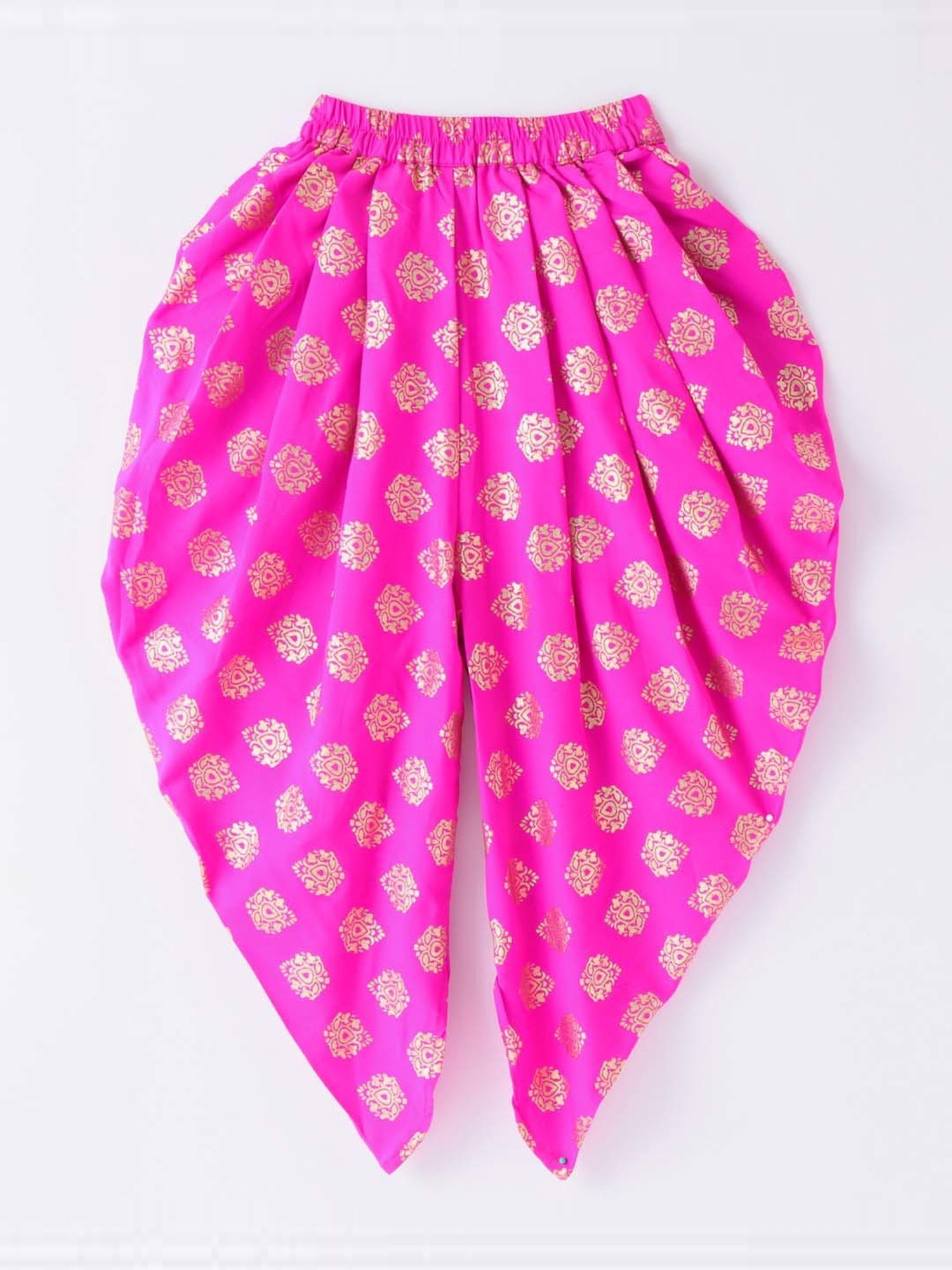 TWISHA Kids Blue & Pink Embroidered Top Set