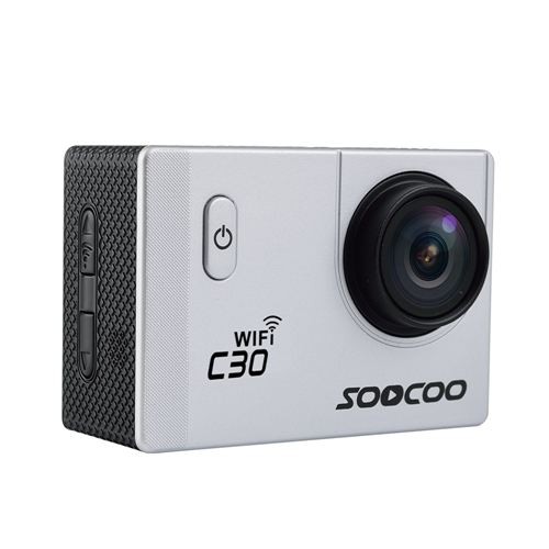 SOOCOO C30 NTK96660 4K Wifi Action Camera Gyro Diving 20MP 1080P/60FPS Full HD Waterproof Action Cam