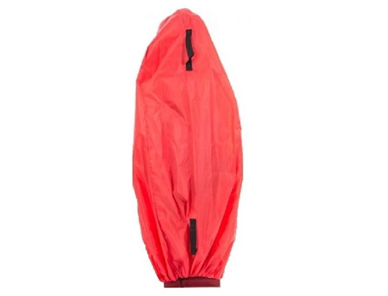 Tree Keeper Set of 2 Red and Black Christmas Topiary Storage Bags with Drawstring 36"