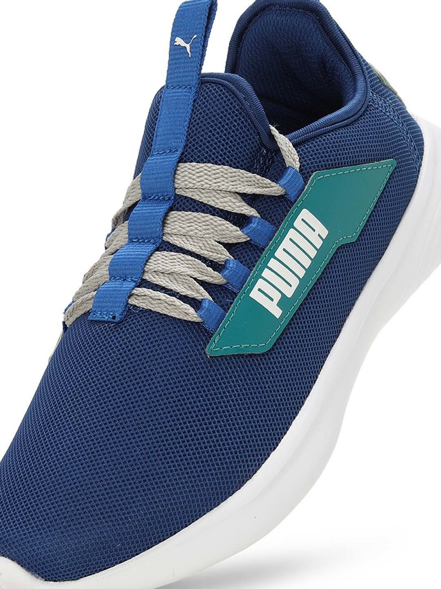 Asian Kids Core Black Running Shoes