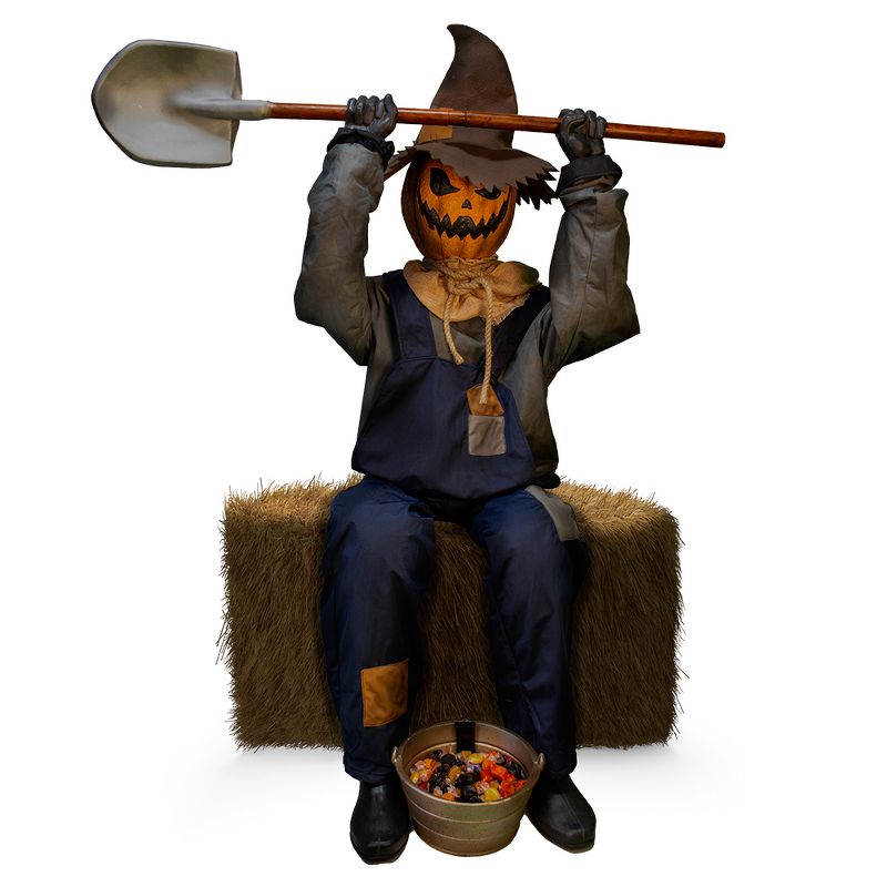 Tekky Smiling Jack Greeter, Orange