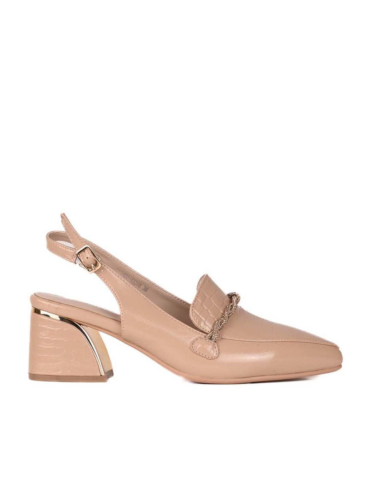 Ronnie Grey Women's Beige Back Strap Sandals