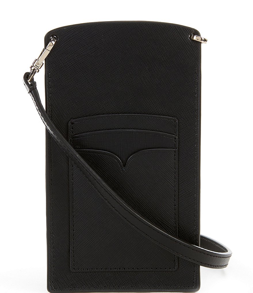 kate spade new york Spencer Saffiano Leather Slim Phone Case Crossbody Bag