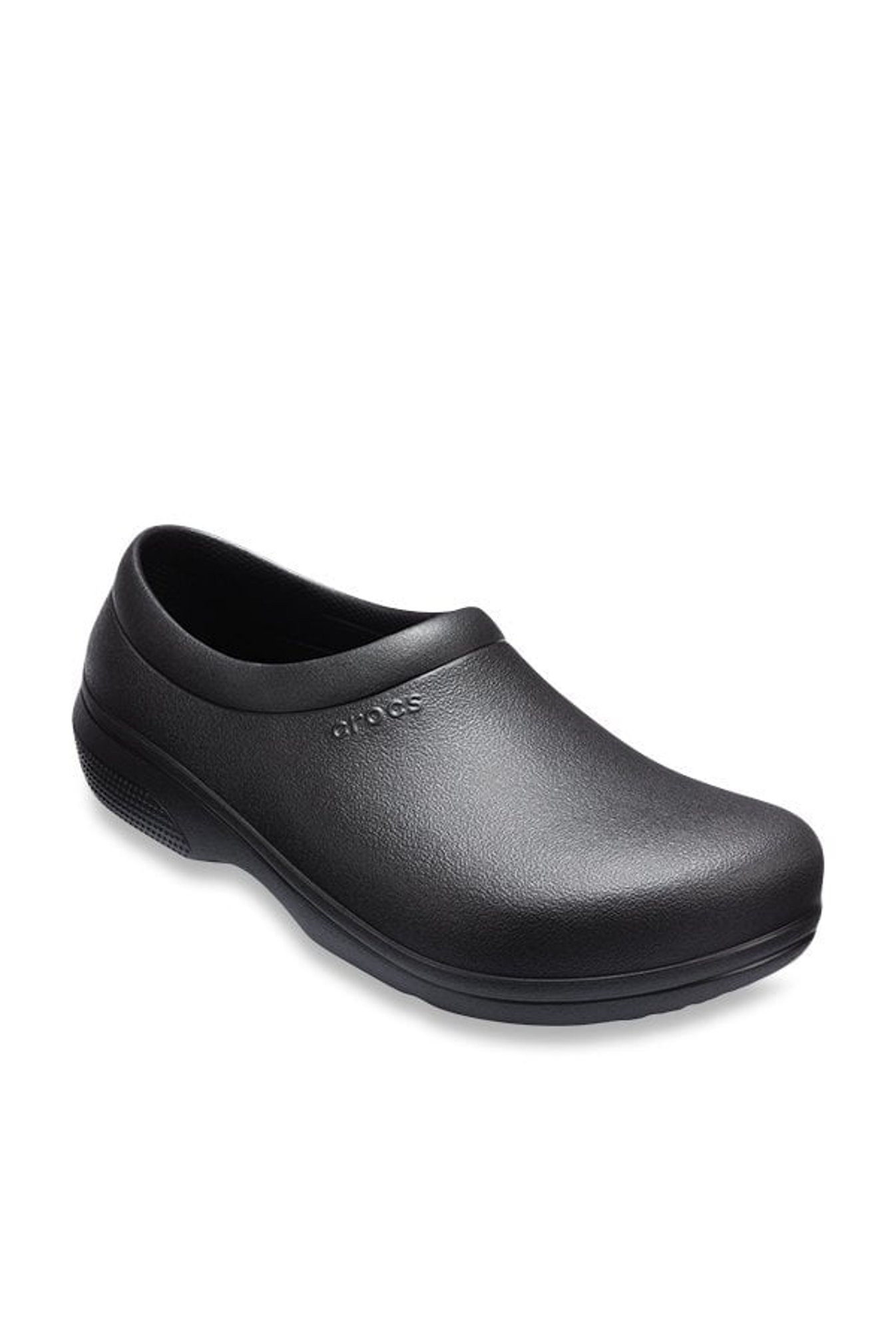 Crocs Unisex On The Clock Black Casual Shoes
