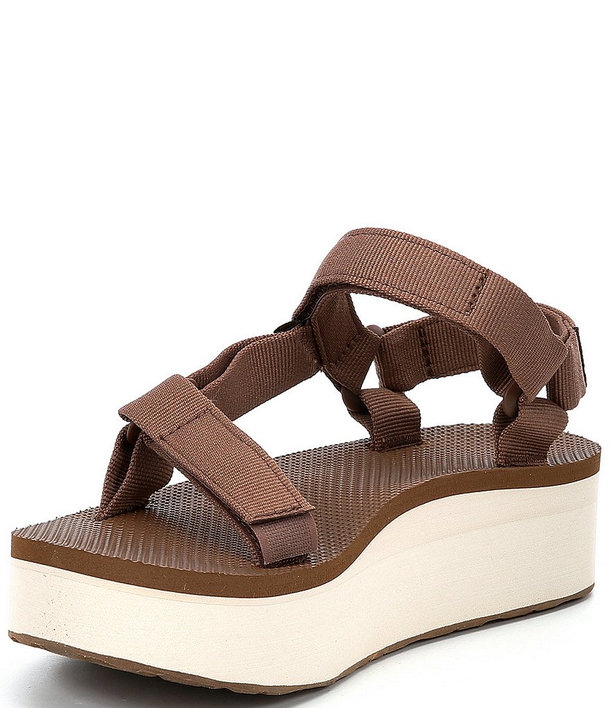 Teva Flatform Banded Platform Wedge Universal Sandals