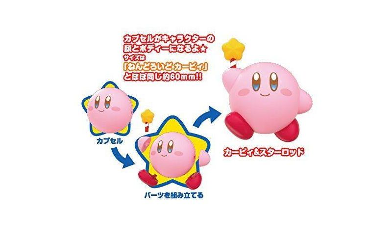 Good Smile Kirby's Dreamland Corocoroid Kirby Trading Figure Box of 6 Pieces
