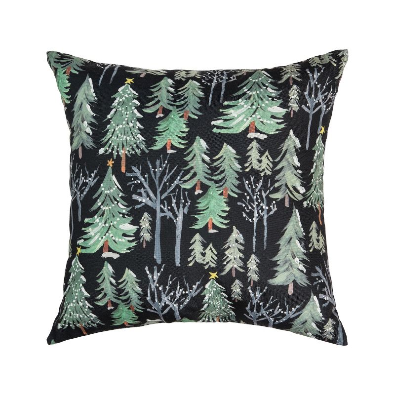 C&F Home Christmas Tree Memories Pillow