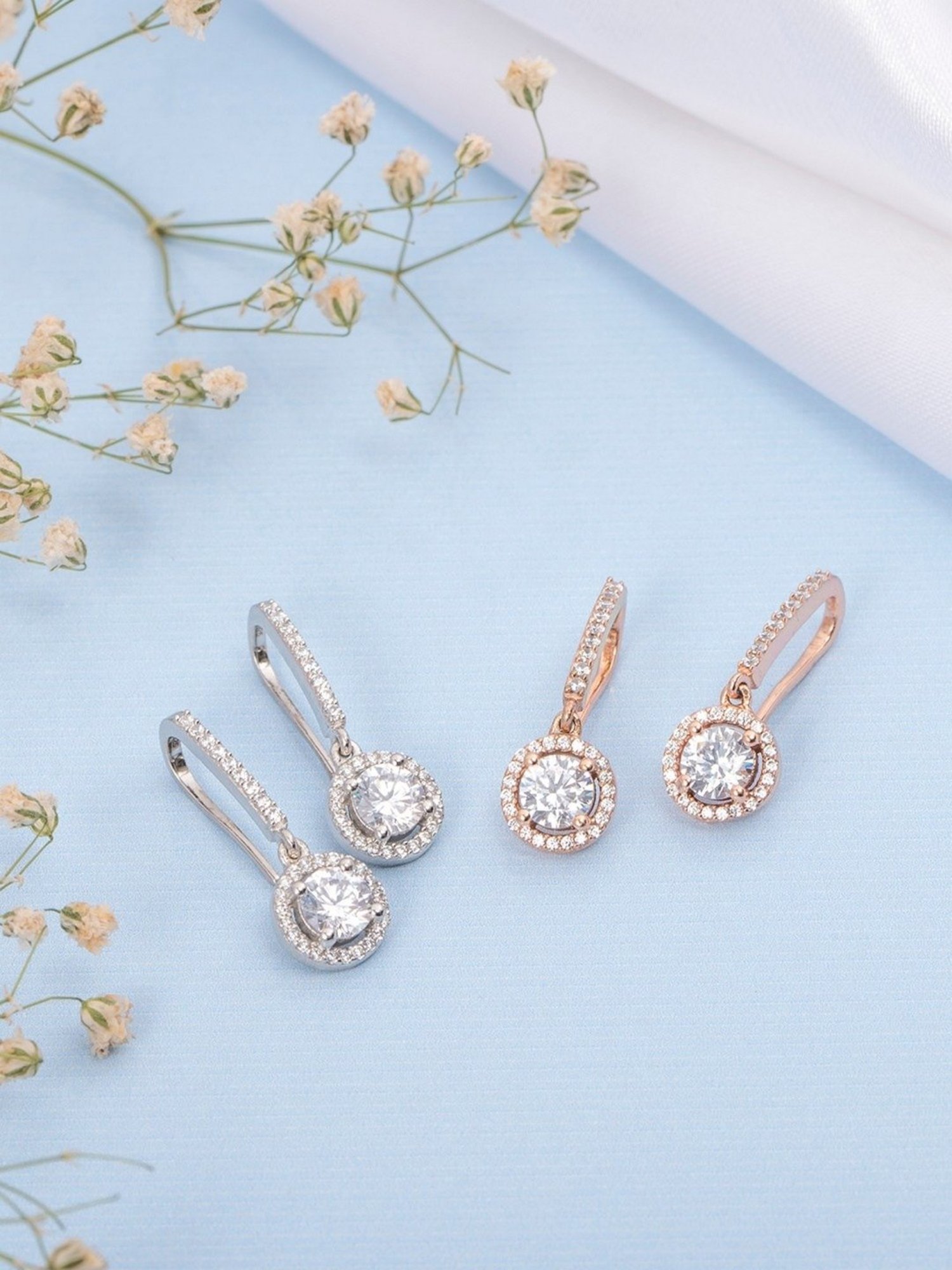 Zavya Sleek and Steller Fish Hook 92.5 Sterling Silver Drop - Set of 2