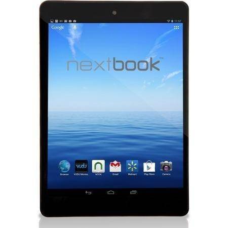 Nextbook NX785QC8G Tablet PC - ARM Cortex A9 RK3188 1.6 GHz Quad-core Processor - 1 GB DDR3 RAM - 8 GB Storage - 8.0-inch Display - Android 4.2 Jelly Bean - Wi-Fi - Black