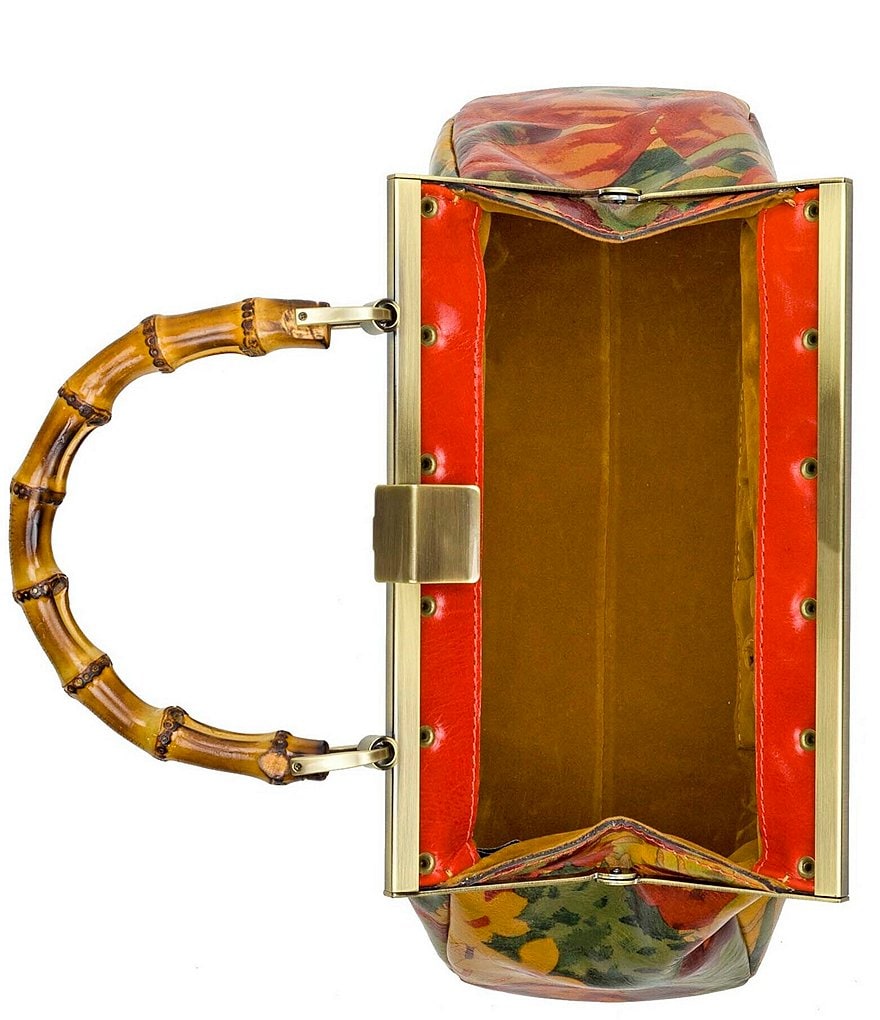 Patricia Nash Tropical Dreams Collection Anastasie Satchel Bag