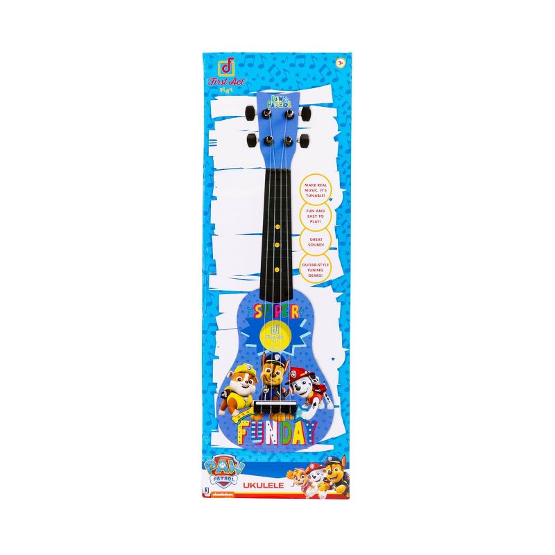 First Act PAW Patrol Plastic Ukulele