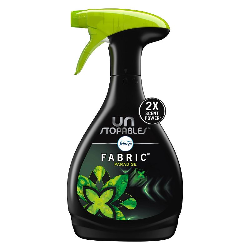 Febreze Unstopables Odor-Eliminating Fabric Refresher Paradise - 27oz