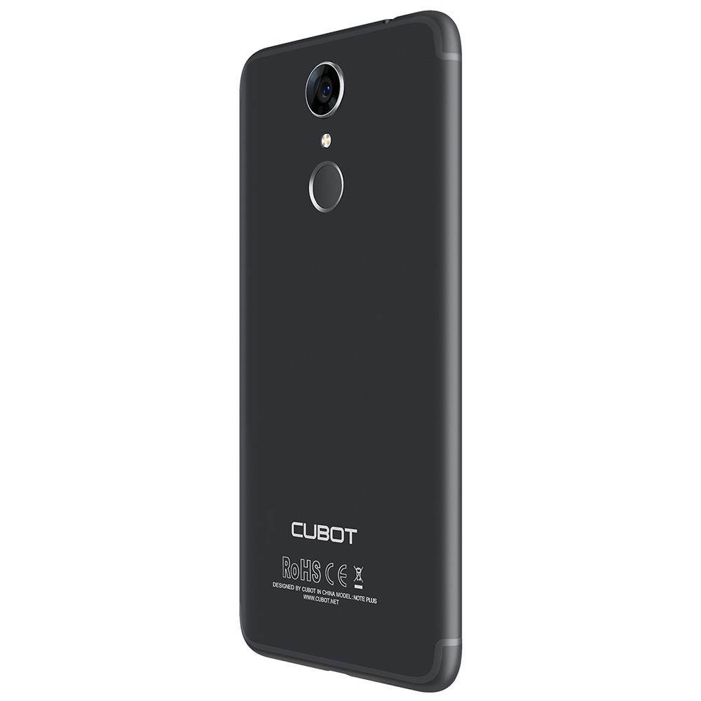 Cubot Note Plus 4G Smartphone 5.2 inch Android 7.0 MTK6737T Quad Core 1.5GHz 3GB RAM 32GB ROM 13.0MP Rear Camera Fingerprint Scanner