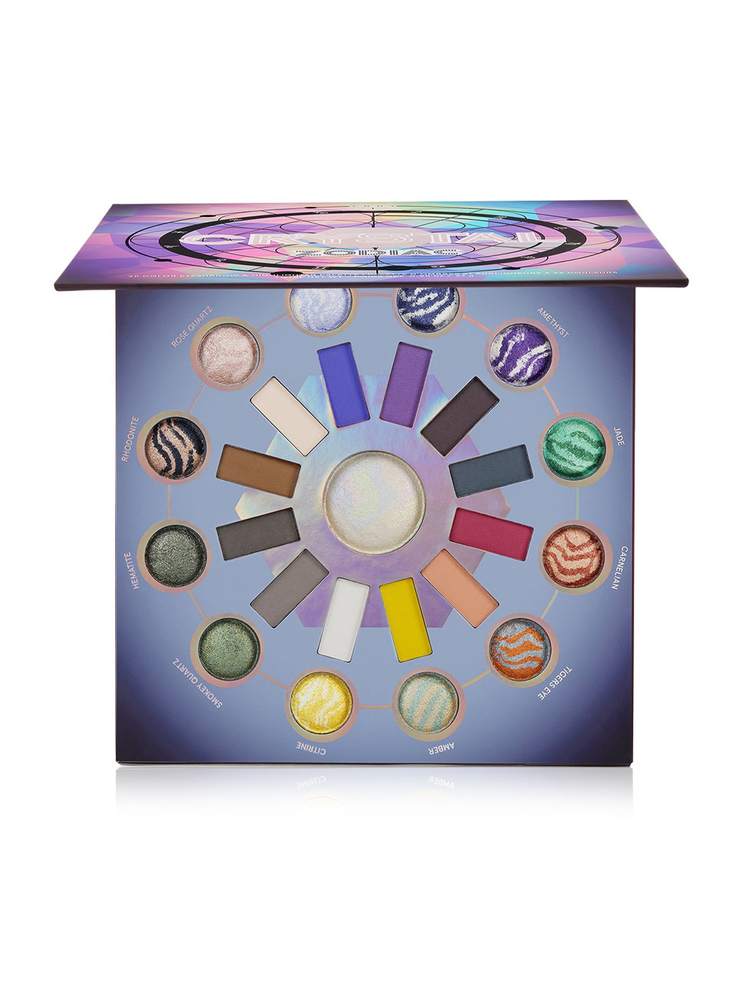 BH Cosmetics Crystal Zodiac Eyeshadow & Highlighter Palette - 27 gm