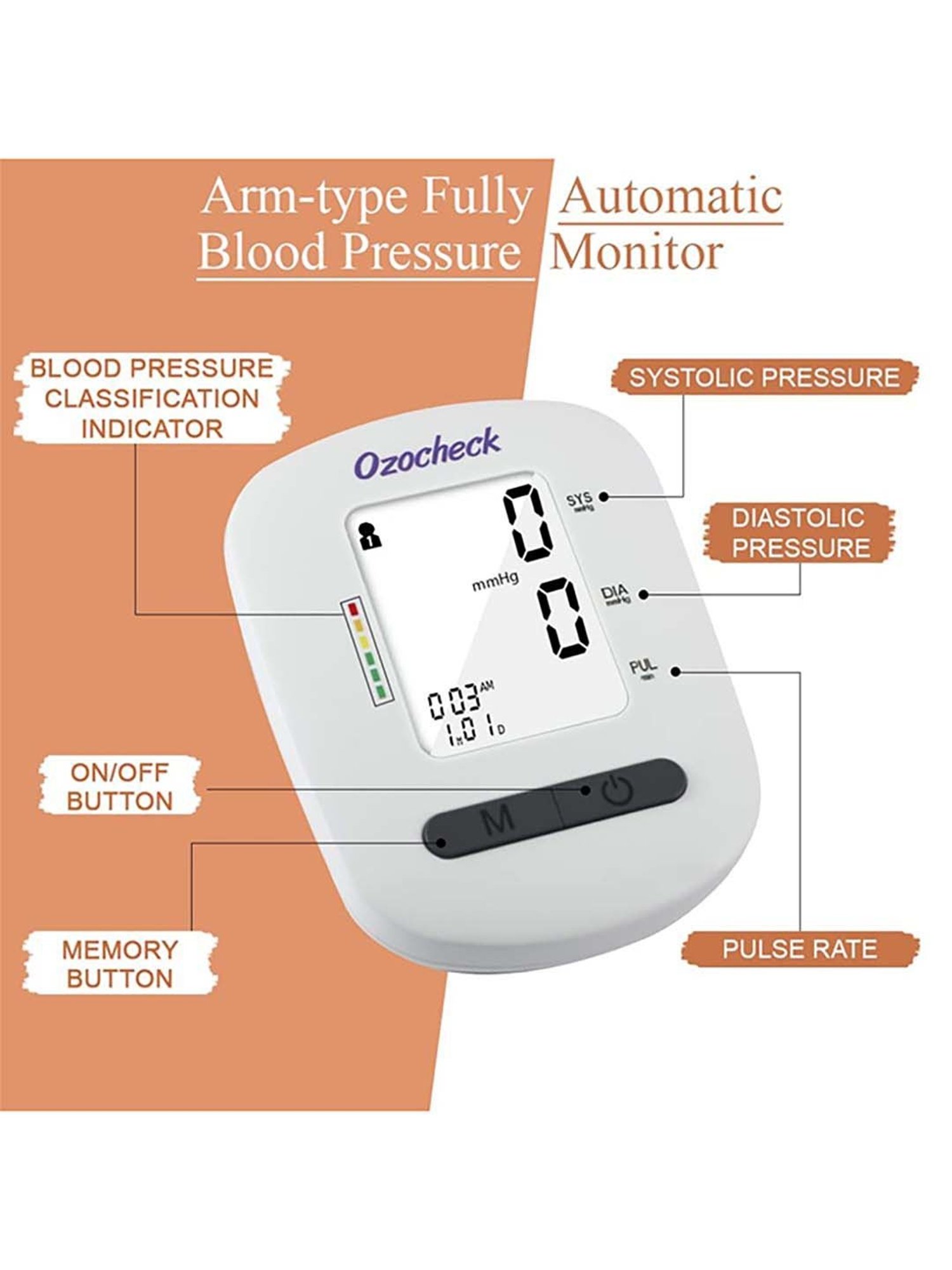 Accusure Simple Glucometer machine With 25 Test Strips (Black)