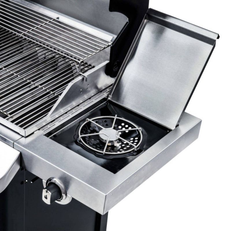 Char-Broil 3-Burner Gas Grill #463348017 - Black