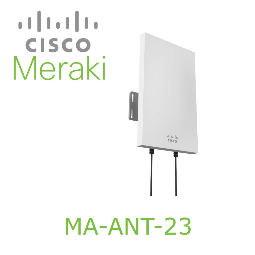 Cisco Meraki 2.4GHz Sector Antenna MA-ANT-23 (11 dBi Gain) for MR66 & MR72 APs (Access Points)