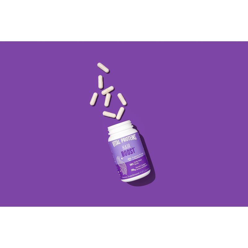 Vital Proteins Hair Boost Capsules - 60ct