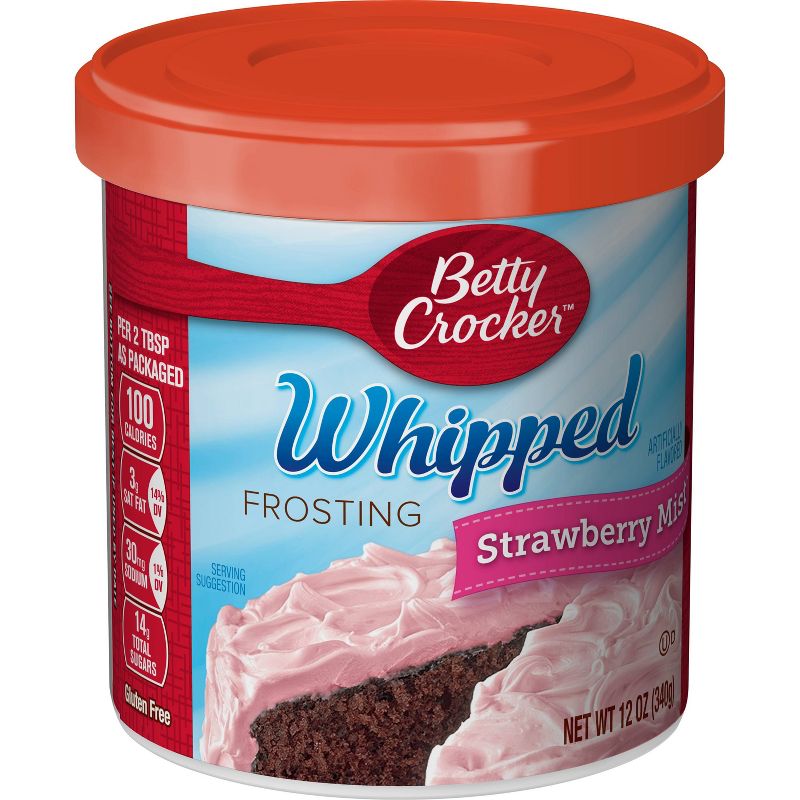 Betty Crocker Whipped Strawberry Mist Frosting - 12oz