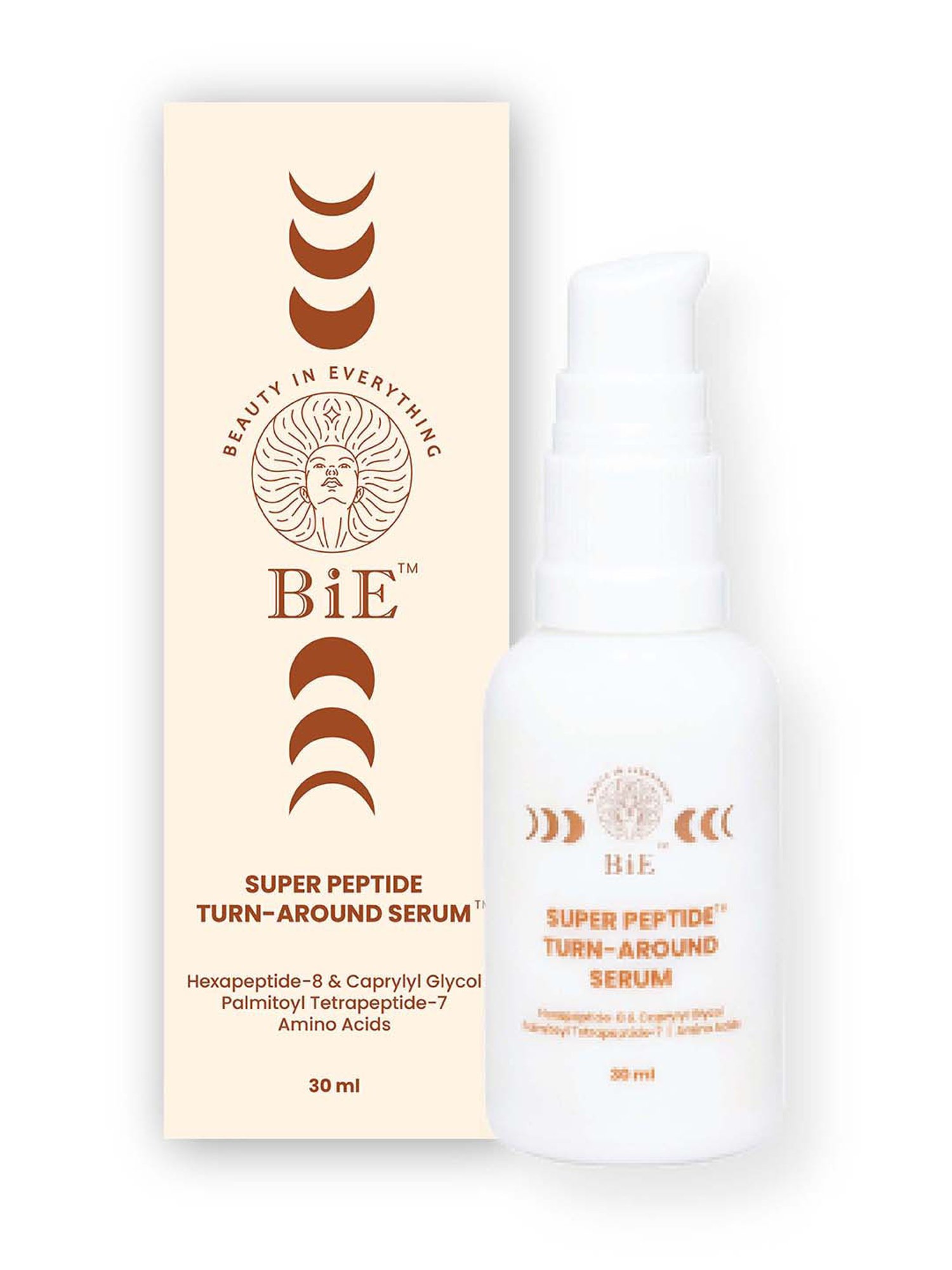 BiE Super Peptide Turn-Around Serum - 30 ml