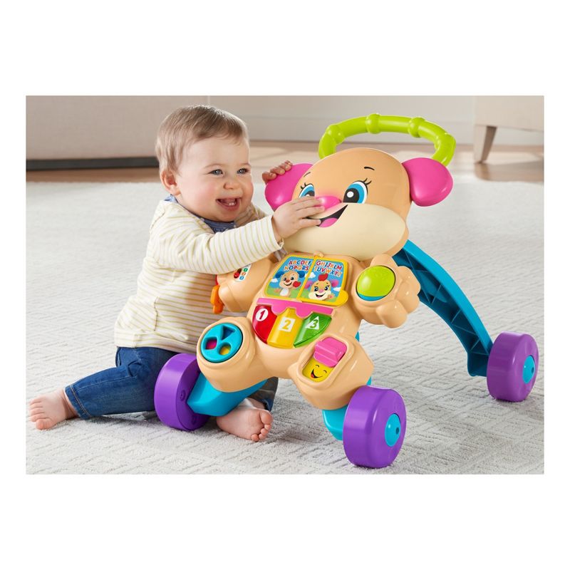 Fisher-Price Laugh and Learn Smart Stages Puppy Walker - Learn With Sis