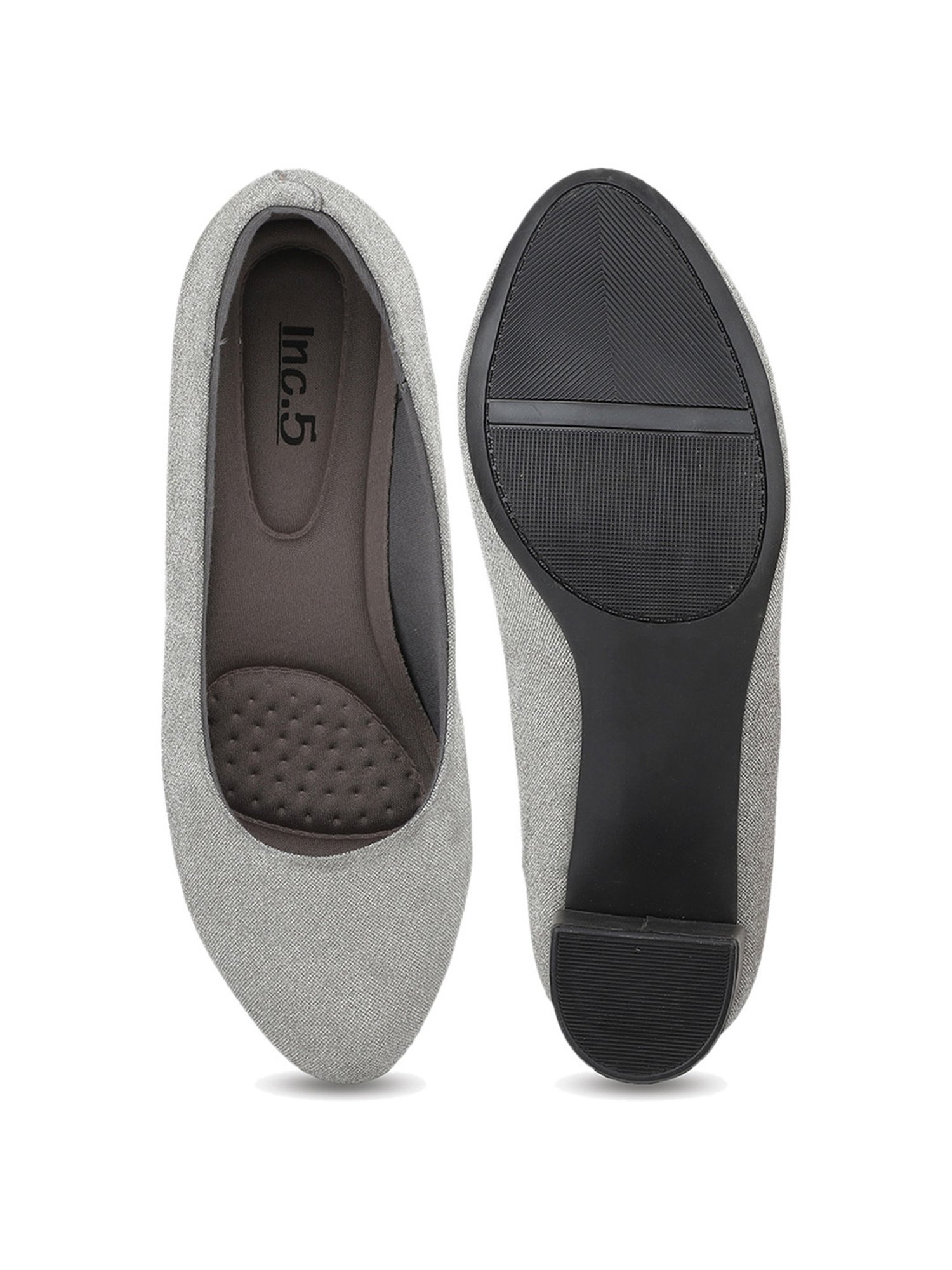 Inc.5 Women's Pewter Casual Pumps