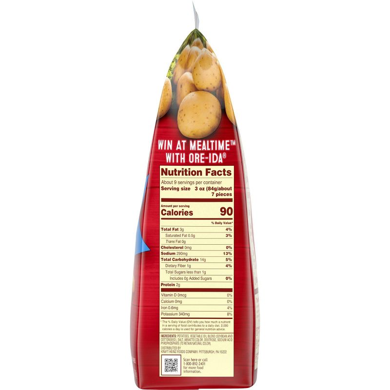 Ore-Ida Thick Cut Frozen Steak Fries - 28oz