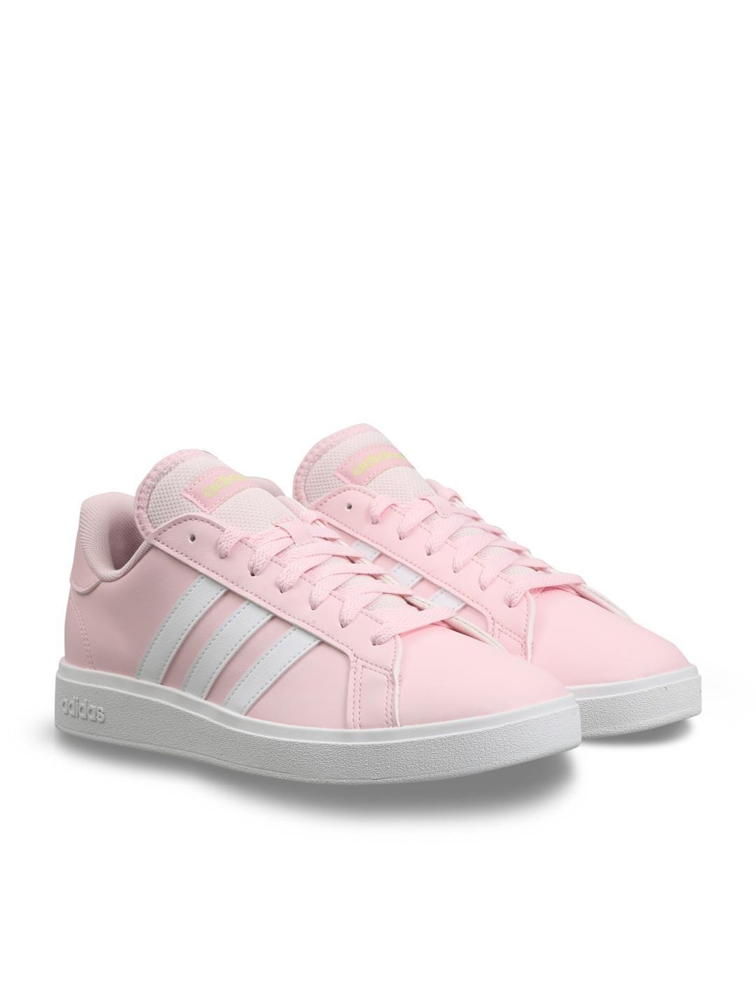 Adidas Women's Grand Court Base 2.0 Pink Tennis Shoes