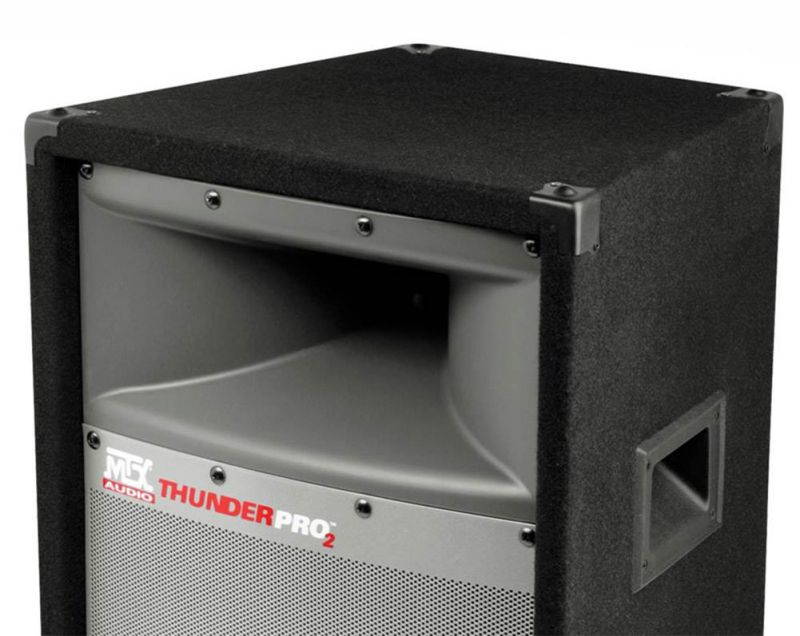 2-Pack MTX Thunder Pro2 10" 2-Way 200W Full-Range Loudspeakers | 2 x TP1100