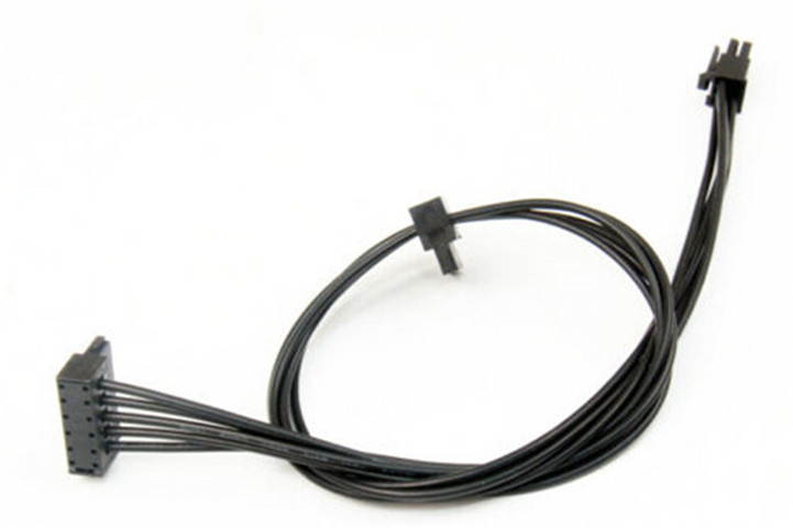 Mini 6 Pin to 2 SATA 15PIn Power Supply Cable for Dell Vostro 3070 3670