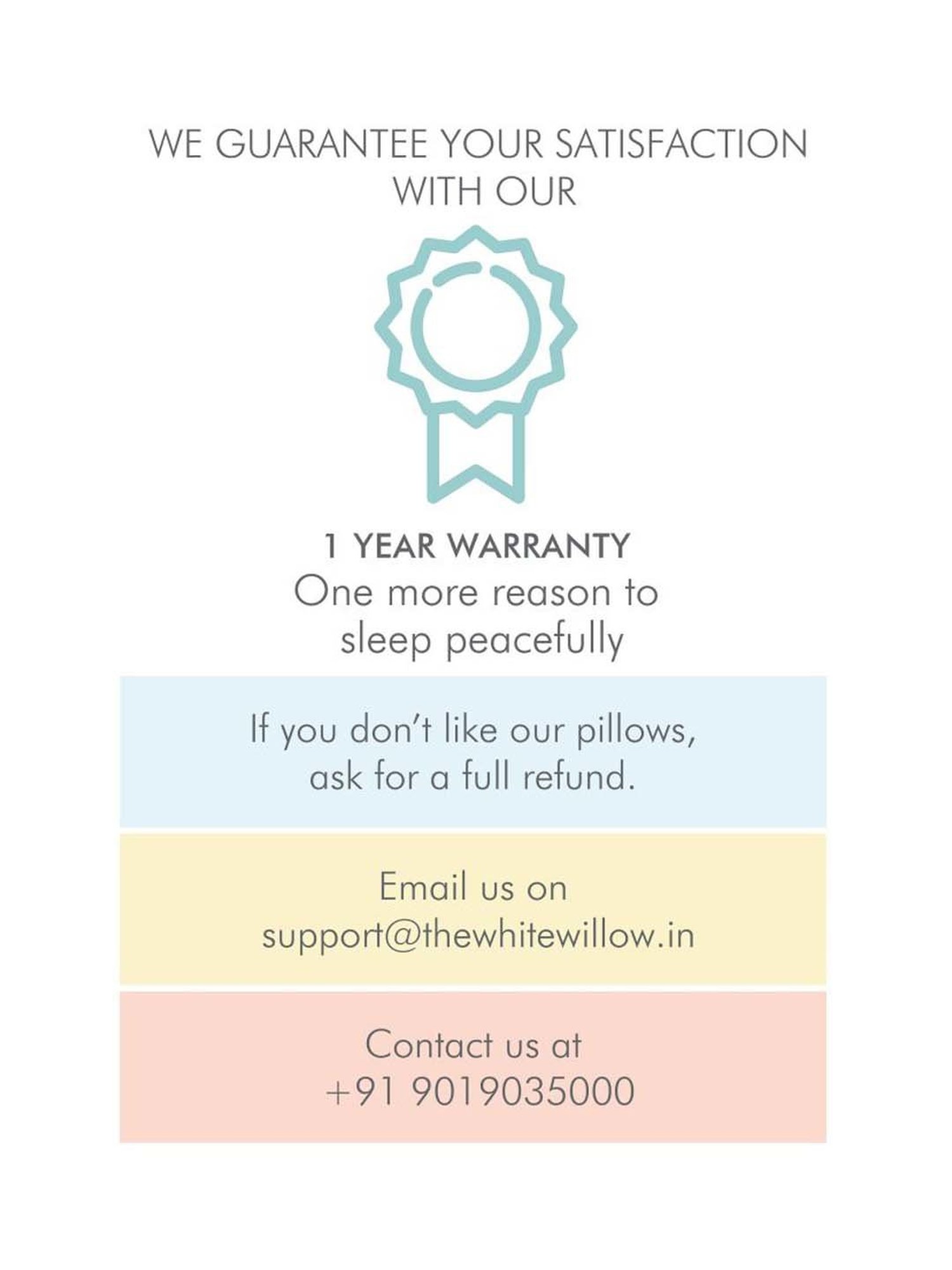 The White Willow White Cervical Contour Kids Pillow - Set of 1