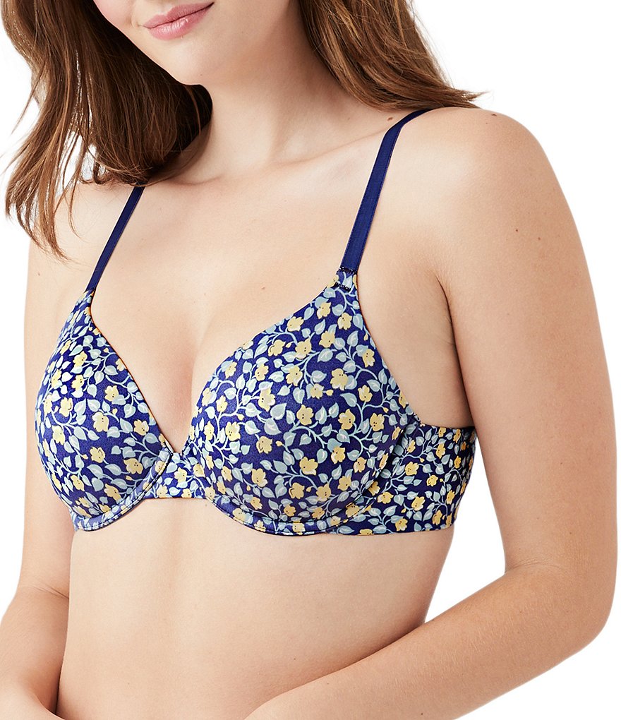 b.tempt'd by Wacoal Floral Print Future Foundation Contour Bra